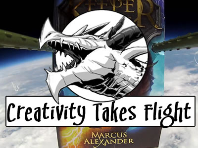 Creativity Takes Flight - A Book in Space