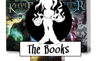 Keeper of the Realms - The Books