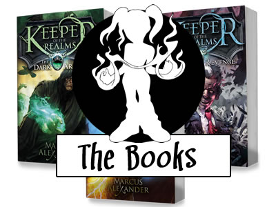 Keeper of the Realms - The Books