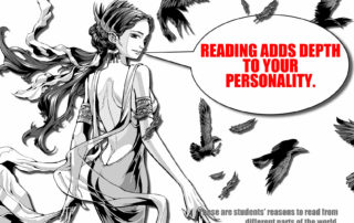 #ReasonsToRead - Reading adds depth to your personality.